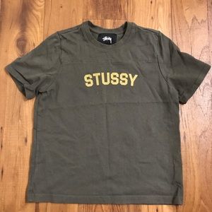 Stussy womens t shirt